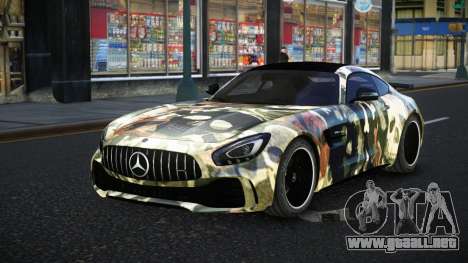 Mercedes-Benz AMG GT Aljona S4 para GTA 4