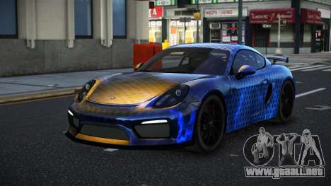 Porsche Cayman GT Reerke S11 para GTA 4