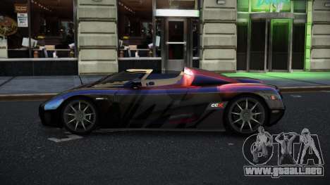 Koenigsegg CCX Basllo S8 para GTA 4