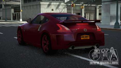 Nissan 370Z Radto para GTA 4