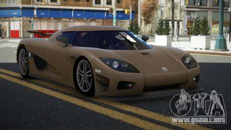 Koenigsegg CCXR Howuvog para GTA 4