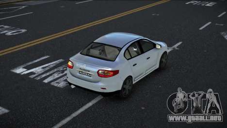 Renault Fluence Zaotu para GTA 4