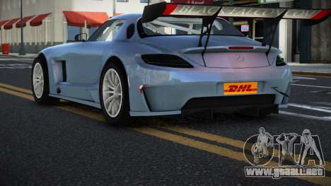 Mercedes-Benz SLS AMG Radehiwe para GTA 4