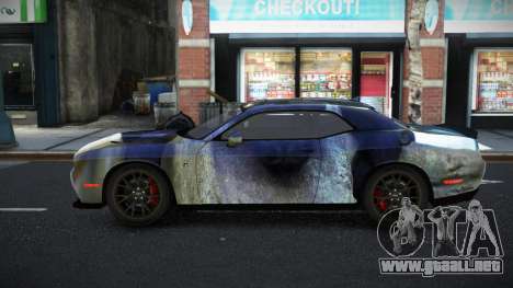 Dodge Challenger Jomeco S8 para GTA 4