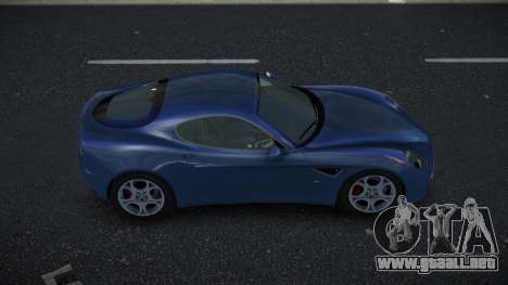 Alfa Romeo 8C Bida para GTA 4