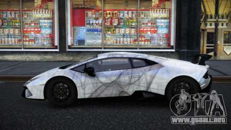 Lamborghini Huracan Ahxis S9 para GTA 4