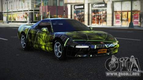 Honda NSX Lirison S5 para GTA 4