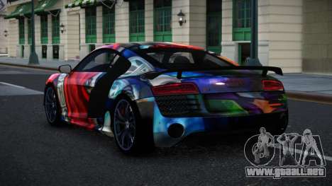 Audi R8 Riega S14 para GTA 4