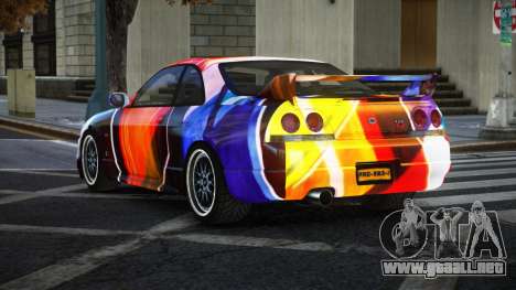 Nissan Skyline R33 Dojuke S3 para GTA 4