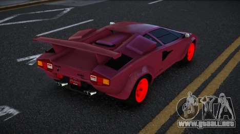 Lamborghini Countach Demeci para GTA 4