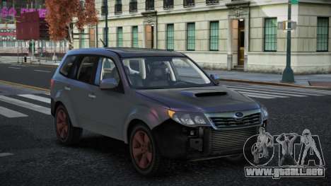 Subaru Forester Mompu para GTA 4