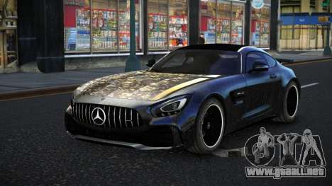 Mercedes-Benz AMG GT Aljona S11 para GTA 4