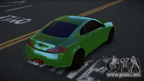 Infiniti G35 Qomoyigo para GTA 4