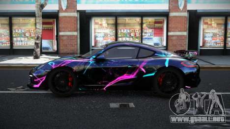 Porsche Cayman Seelle S12 para GTA 4