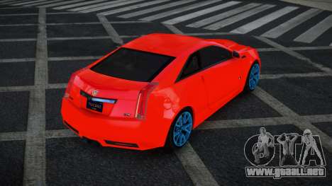 Cadillac CTS-V Saqlaxeha para GTA 4