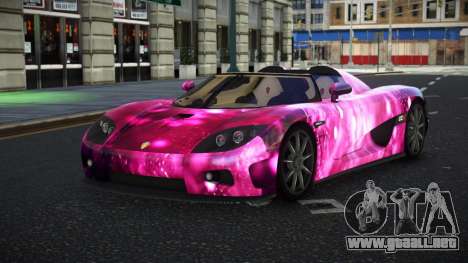 Koenigsegg CCX Basllo S3 para GTA 4