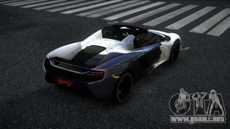 McLaren 650S Dajea S5 para GTA 4
