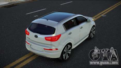 Kia Sportage Fona para GTA 4