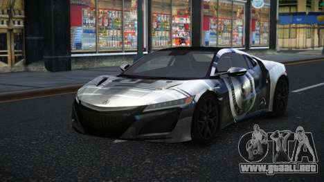 Acura NSX Matdoya S6 para GTA 4