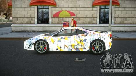Ferrari F430 Ashto S6 para GTA 4