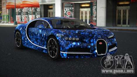 Bugatti Chiron Sonke S10 para GTA 4