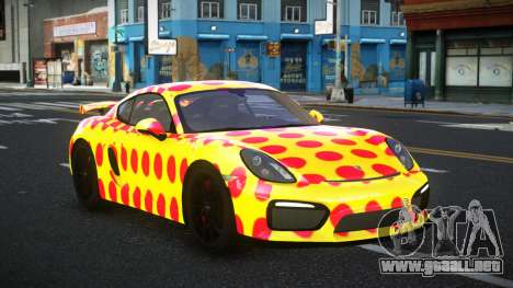 Porsche Cayman Seelle S7 para GTA 4