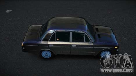 VAZ 2106 Bejala S8 para GTA 4