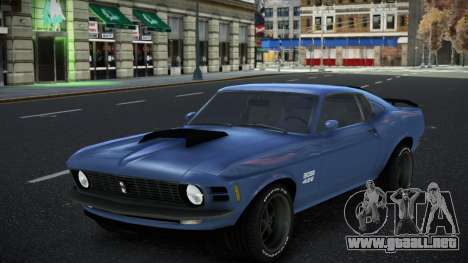 Ford Mustang Fitekon para GTA 4
