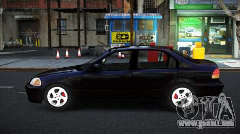 Honda Civic Etob para GTA 4