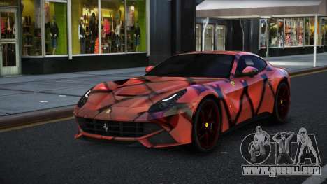 Ferrari F12 Patline S7 para GTA 4