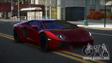Lamborghini Aventador Buabu para GTA 4