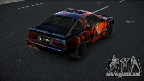 Mitsubishi Starion Uskaho S1 para GTA 4