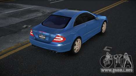 Mercedes-Benz CLK55 AMG Levrazonu para GTA 4