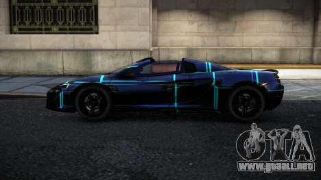 McLaren 650S Tayce S5 para GTA 4