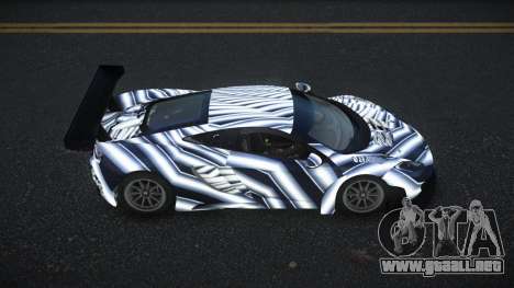 McLaren MP4 Terso S9 para GTA 4