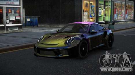 Porsche 911 Hailey S4 para GTA 4