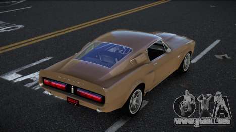 Shelby GT500 Caaha para GTA 4