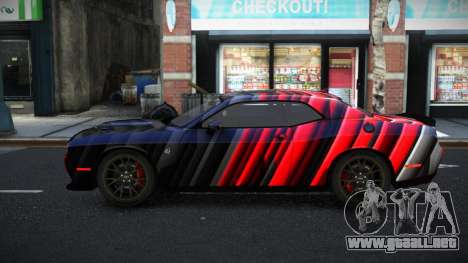 Dodge Challenger Jomeco S4 para GTA 4