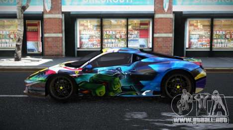 Ferrari 458 Sartogo S1 para GTA 4