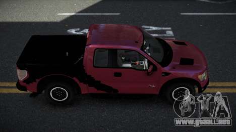 Ford F150 Puvfotus para GTA 4