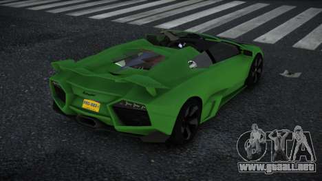 Lamborghini Reventon Ziulu para GTA 4