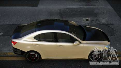 Lexus IS350 Fiyyu para GTA 4