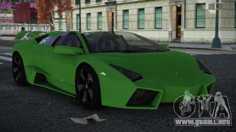 Lamborghini Reventon Ziulu para GTA 4
