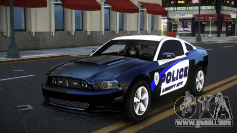 Ford Mustang Yiaza para GTA 4