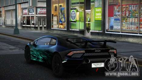 Lamborghini Huracan Ahxis S5 para GTA 4