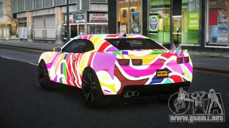 Chevrolet Camaro ZL1 Rijun S2 para GTA 4