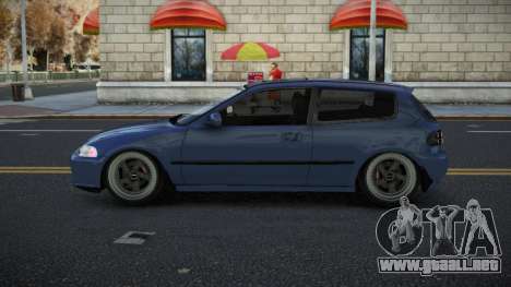 Honda Civic Tiqeduger para GTA 4