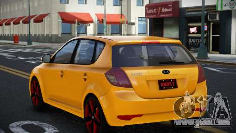 Kia Ceed Hacanewi para GTA 4