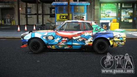 Nissan Skyline Lajuc S1 para GTA 4