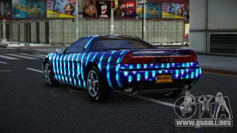 Honda NSX Lirison S12 para GTA 4